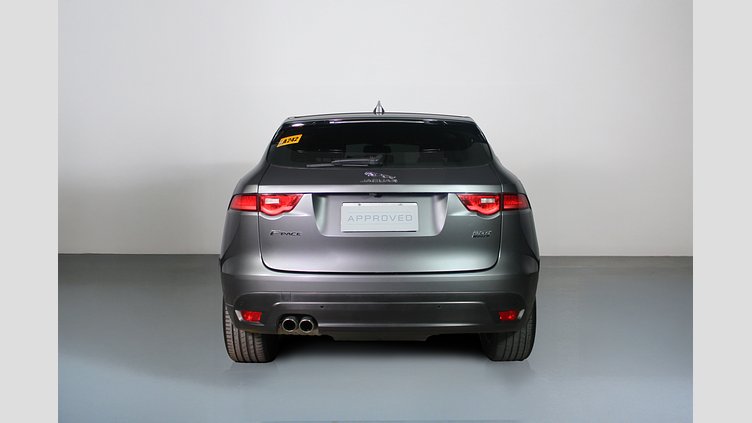 2017 Approved Jaguar F-Pace Corris Grey All-Wheel Drive Diesel R-Sport