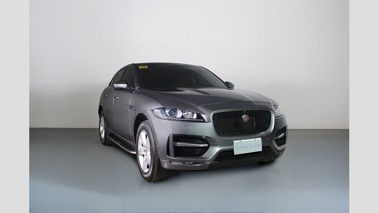 2017 Approved Jaguar F-Pace Corris Grey All-Wheel Drive Diesel R-Sport
