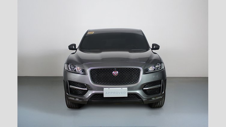 2017 Approved Jaguar F-Pace Corris Grey All-Wheel Drive Diesel R-Sport