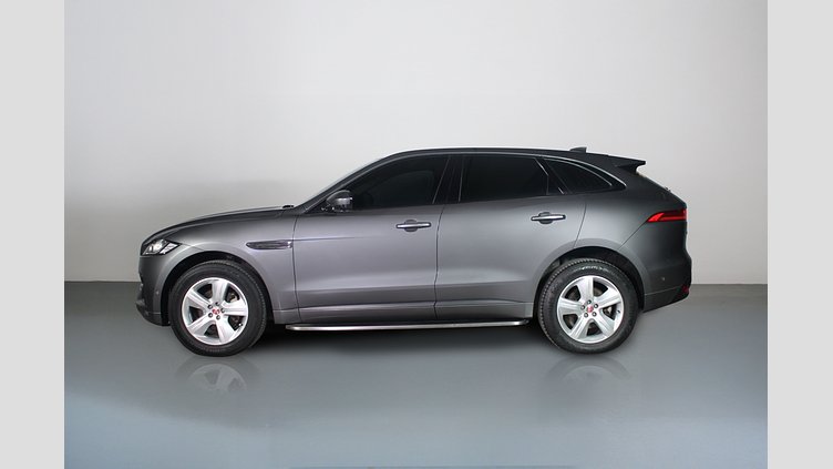 2017 Approved Jaguar F-Pace Corris Grey All-Wheel Drive Diesel R-Sport