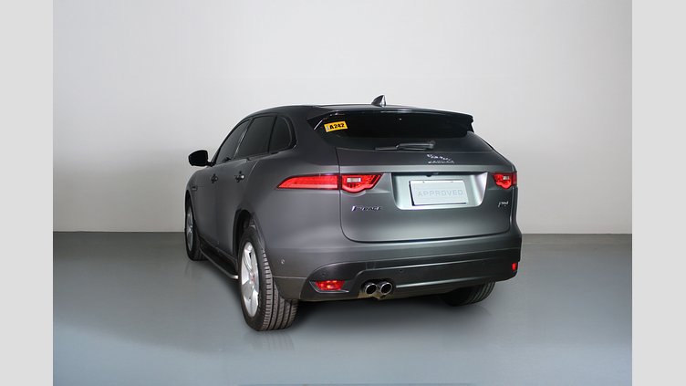2017 Approved Jaguar F-Pace Corris Grey All-Wheel Drive Diesel R-Sport