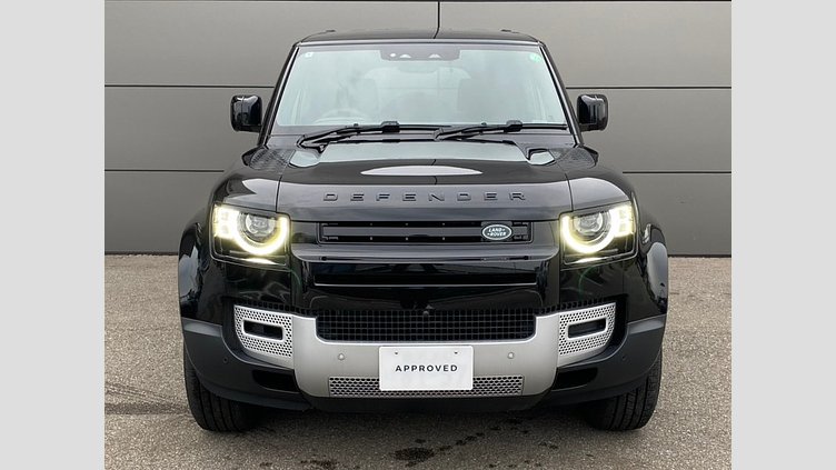 2024 認定中古車 Land Rover Defender 110 サントリーニブラック P300 AWD（AT） SE