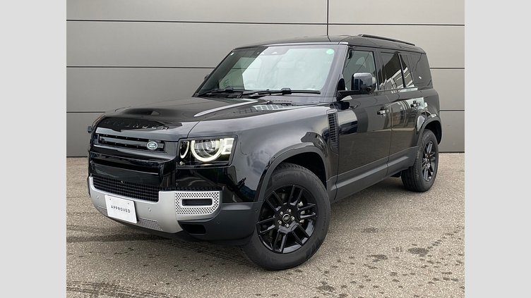 2024 認定中古車 Land Rover Defender 110 サントリーニブラック P300 AWD（AT） SE