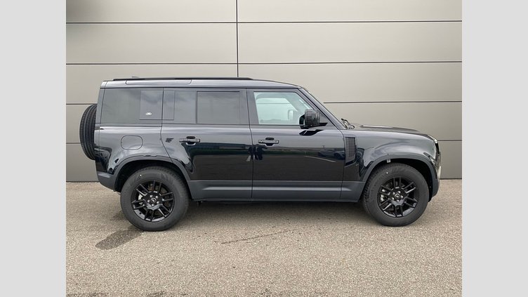 2024 認定中古車 Land Rover Defender 110 サントリーニブラック P300 AWD（AT） SE