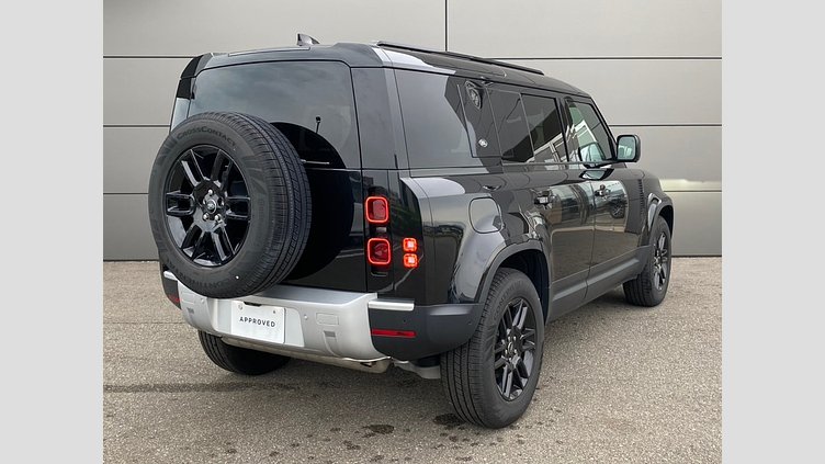 2024 認定中古車 Land Rover Defender 110 サントリーニブラック P300 AWD（AT） SE