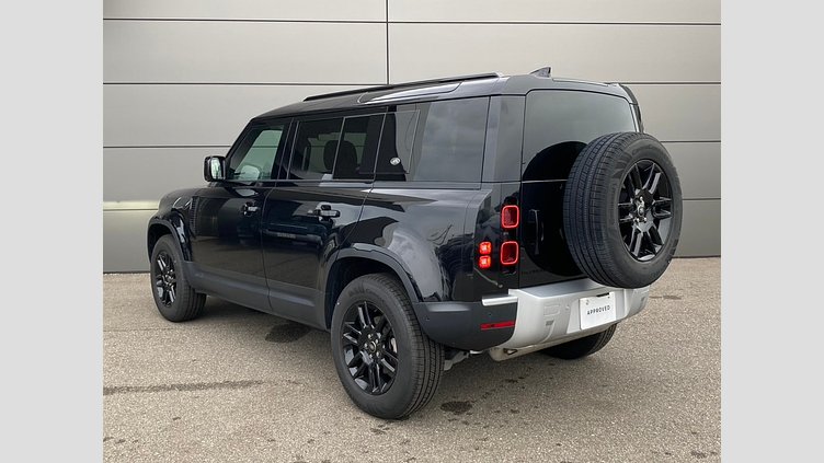 2024 認定中古車 Land Rover Defender 110 サントリーニブラック P300 AWD（AT） SE