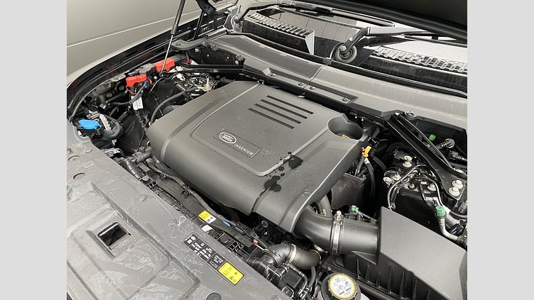 2024 認定中古車 Land Rover Defender 110 サントリーニブラック P300 AWD（AT） SE
