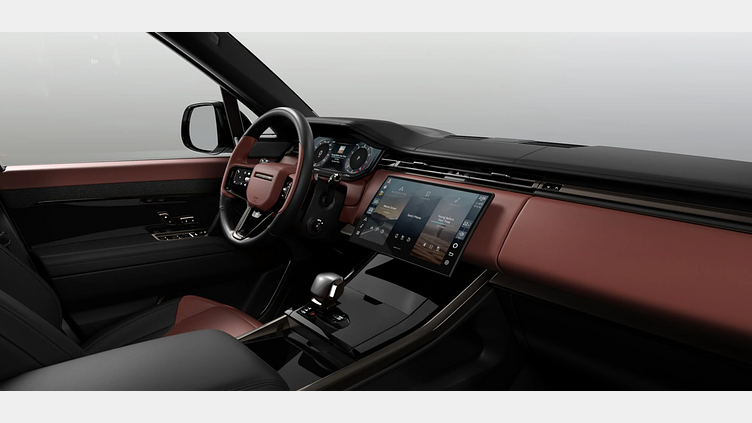 2025 ri Land Rover Range Rover Sport Santorini Black AWD SV