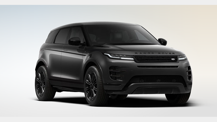 2025 Ново Land Rover Range Rover Evoque Carpathian Grey D165 Diesel Mild Hybrid Standard Wheelbase Dynamic SE
