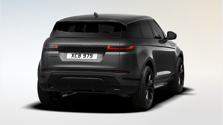 2025 Ново Land Rover Range Rover Evoque Carpathian Grey D165 Diesel Mild Hybrid Standard Wheelbase Dynamic SE