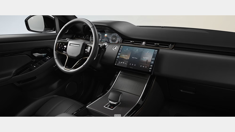 2025 Ново Land Rover Range Rover Evoque Carpathian Grey D165 Diesel Mild Hybrid Standard Wheelbase Dynamic SE