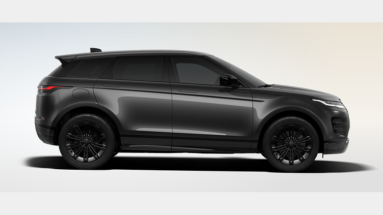 2025 Ново Land Rover Range Rover Evoque Carpathian Grey D165 Diesel Mild Hybrid Standard Wheelbase Dynamic SE