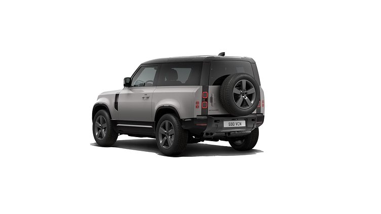 2025 NAUJI AUTOMOBILIAI Land Rover Defender 90 Borasco Grey D250 Diesel Mild Hybrid X-Dynamic HSE