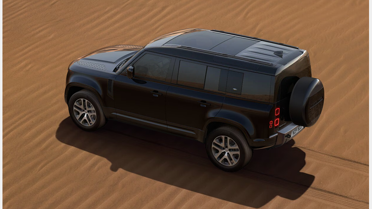 2025 Ново Land Rover Defender 110 Santorini Black D300 AWD AUTOMATIC MHEV X-DYNAMIC SE