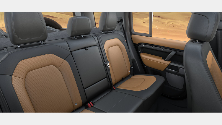 2025 Ново Land Rover Defender 110 Santorini Black D300 AWD AUTOMATIC MHEV X-DYNAMIC SE