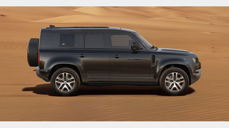 2025 Ново Land Rover Defender 110 Santorini Black D300 AWD AUTOMATIC MHEV X-DYNAMIC SE