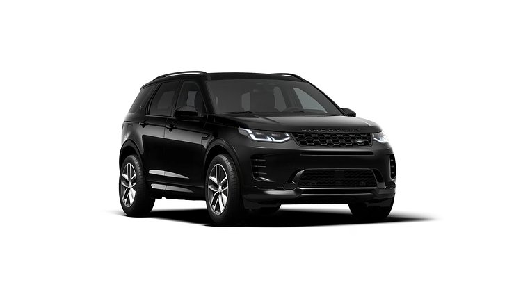 2025 NAUJI AUTOMOBILIAI Land Rover Discovery Sport Santorini Black D165 Diesel Mild Hybrid Standard Wheelbase Landmark