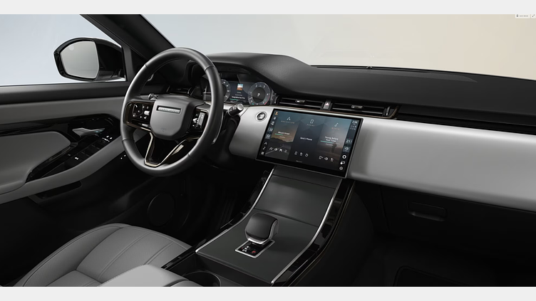 2024 Ново Land Rover Range Rover Evoque Santorini Black D165 Diesel Mild Hybrid S