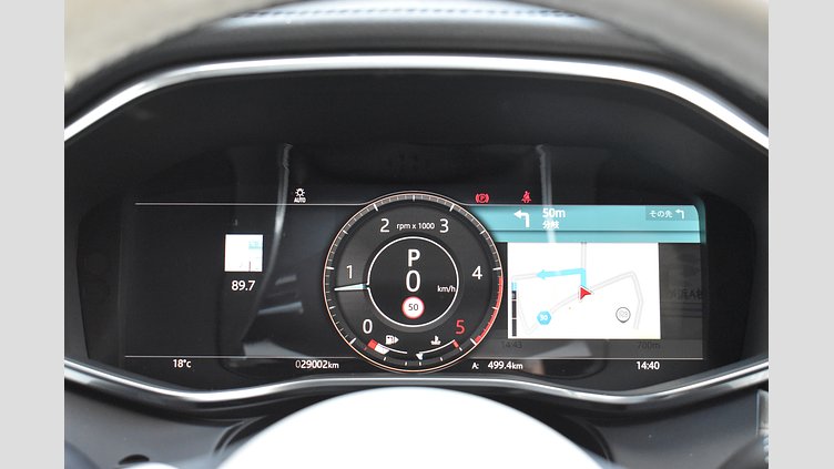 2021 認定中古車 Jaguar XF ハクバシルバー D200 AWD（オートマチック）MHEV SALOON S