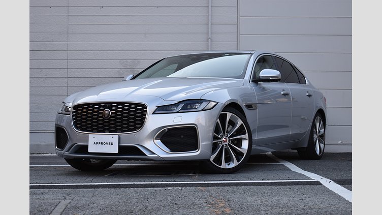 2021 認定中古車 Jaguar XF ハクバシルバー D200 AWD（オートマチック）MHEV SALOON S