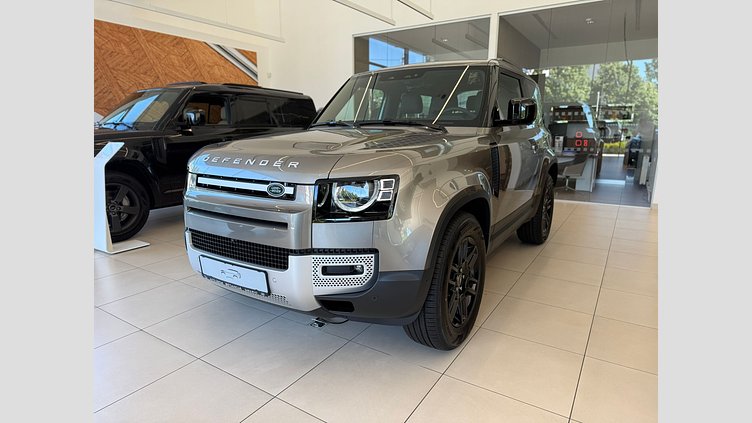 2025 Novo vozilo Land Rover Defender 90 Silicon Silver AWD 3DR S 3.0D 200KS