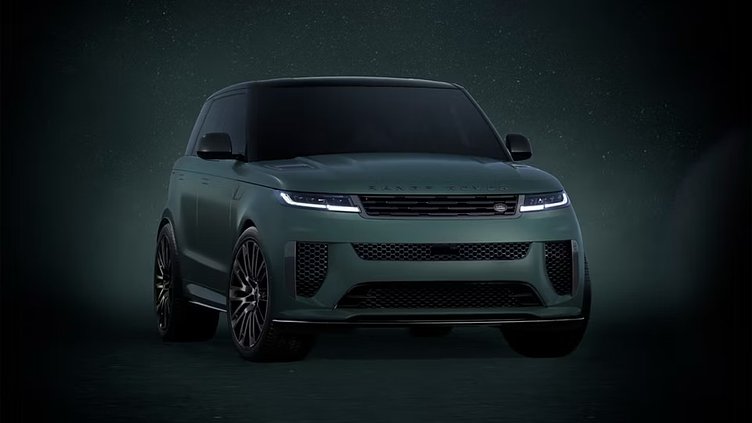 2025 Novo vozilo Land Rover Range Rover Sport Terre Green - Matte AWD SV 4.4 V8 635PS