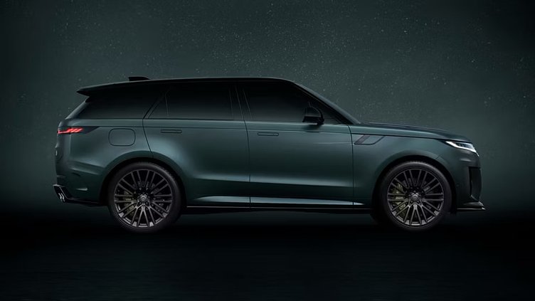 2025 Novo vozilo Land Rover Range Rover Sport Terre Green - Matte AWD SV 4.4 V8 635PS