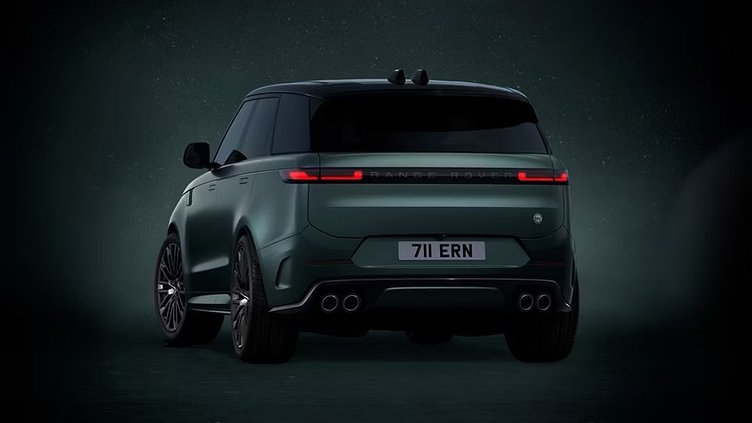 2025 Novo vozilo Land Rover Range Rover Sport Terre Green - Matte AWD SV 4.4 V8 635PS