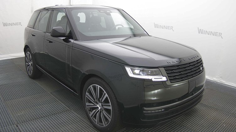 2025 Новий Land Rover Range Rover Santorini Black 4WD AUTOBIOGRAPHY