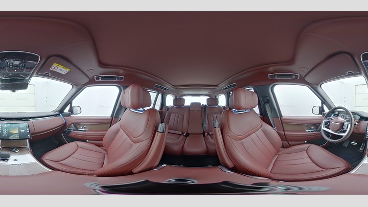 2025 Новий Land Rover Range Rover Santorini Black 4WD AUTOBIOGRAPHY