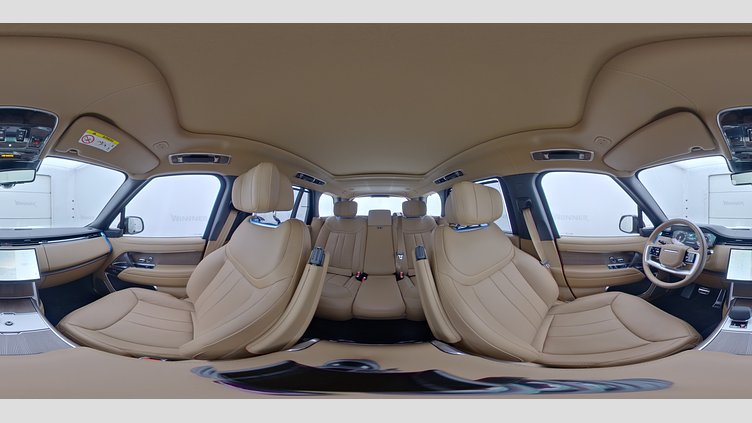 2025 Новий Land Rover Range Rover Santorini Black 4WD AUTOBIOGRAPHY