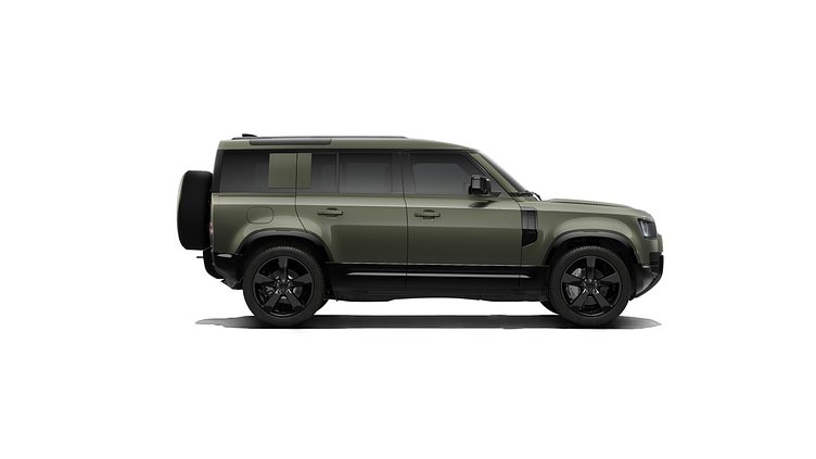 2025 New Land Rover Defender 110 Woolstone Green D350 Diesel Mild Hybrid X-Dynamic SE
