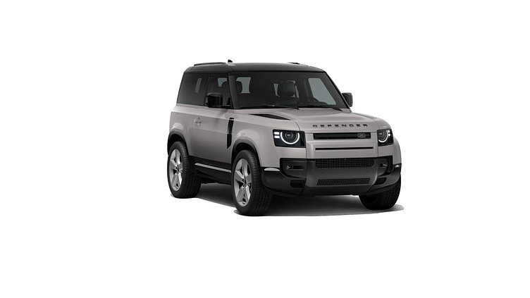 2025 Ny Land Rover Defender 90 Borasco Grey D350 Diesel Mild Hybrid X-Dynamic HSE