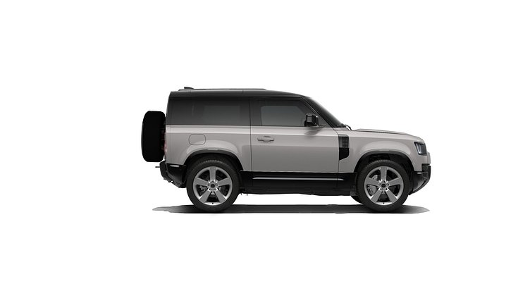 2025 Ny Land Rover Defender 90 Borasco Grey D350 Diesel Mild Hybrid X-Dynamic HSE