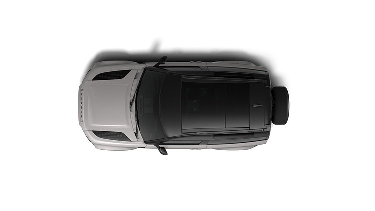 2025 Ny Land Rover Defender 90 Borasco Grey D350 Diesel Mild Hybrid X-Dynamic HSE