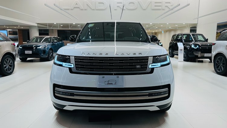 2025 新車 Land Rover Range Rover (1AA) Fuji White 富士山白 P400 汽油 (輕油電混合) 長軸距7人座 HSE
