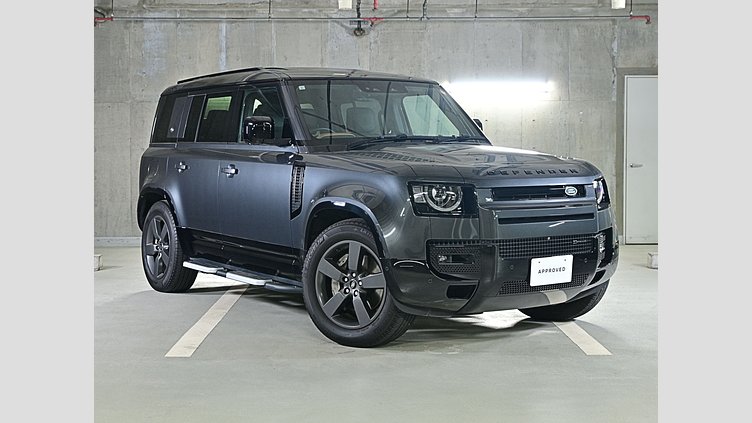 2023 認定中古車 Land Rover Defender 110 カルパチアングレイ D300 AWD（AT） X-DYNAMIC HSE