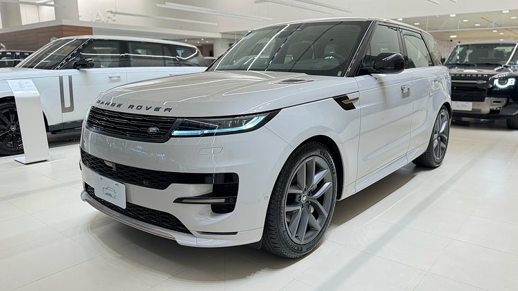 2025 新車 Land Rover Range Rover Sport (1CN) Borasco Grey 布拉斯卡灰 P400 Petrol Mild Hybrid Dynamic SE