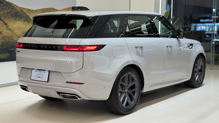 2025 新車 Land Rover Range Rover Sport (1CN) Borasco Grey 布拉斯卡灰 P400 Petrol Mild Hybrid Dynamic SE