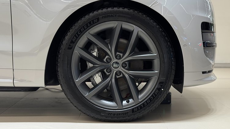 2025 新車 Land Rover Range Rover Sport (1CN) Borasco Grey 布拉斯卡灰 P400 Petrol Mild Hybrid Dynamic SE