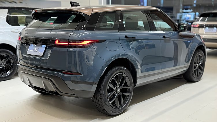 2025 新車 Land Rover Range Rover Evoque 翠貝卡藍 Tribeca Blue P250 汽油輕油電混合 標準軸距 S