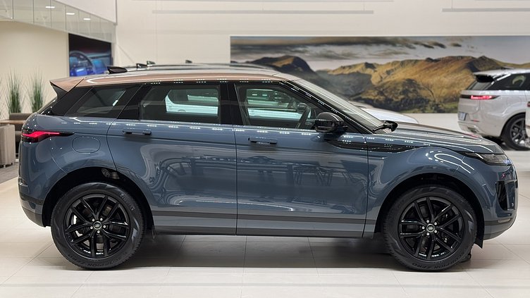 2025 新車 Land Rover Range Rover Evoque 翠貝卡藍 Tribeca Blue P250 汽油輕油電混合 標準軸距 S