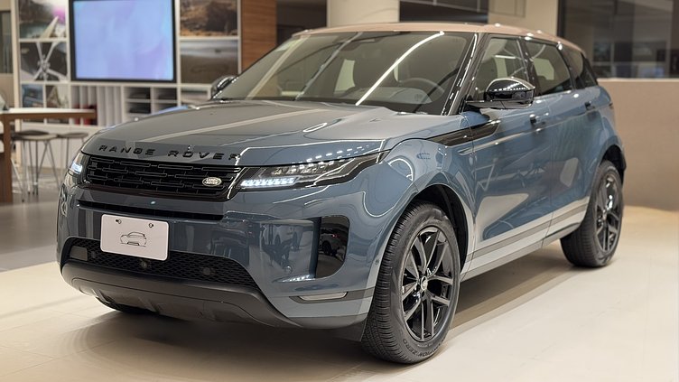 2025 新車 Land Rover Range Rover Evoque 翠貝卡藍 Tribeca Blue P250 汽油輕油電混合 標準軸距 S