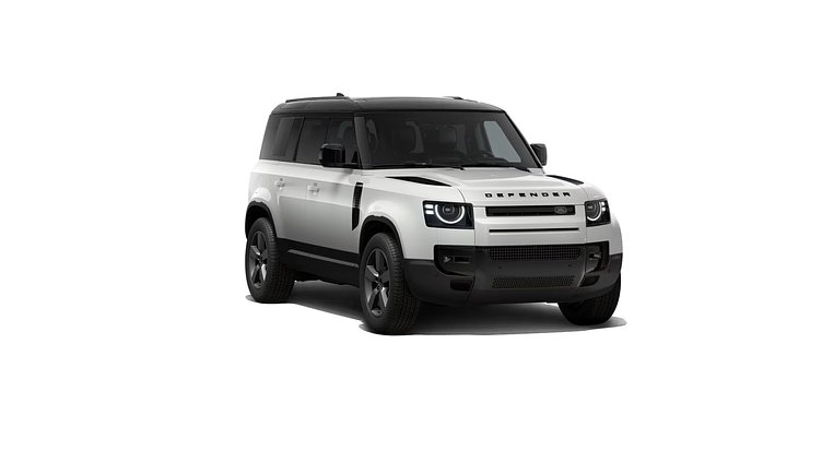 2025 New Land Rover Defender 110 Fuji White D250 Diesel Mild Hybrid S