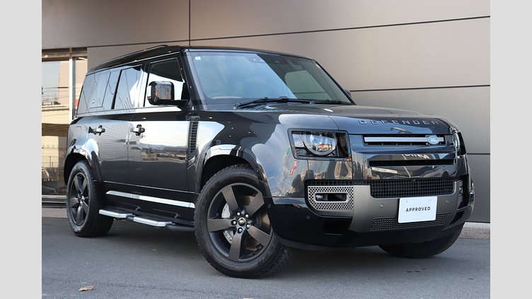2023 認定中古車 Land Rover Defender 110 カルパチアングレイ D300 AWD（AT） X-DYNAMIC HSE