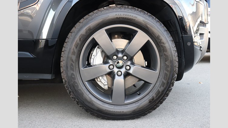 2023 認定中古車 Land Rover Defender 110 カルパチアングレイ D300 AWD（AT） X-DYNAMIC HSE