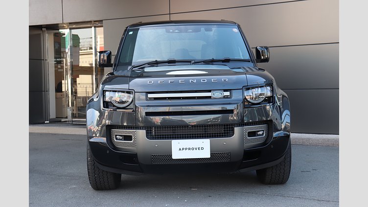 2023 認定中古車 Land Rover Defender 110 カルパチアングレイ D300 AWD（AT） X-DYNAMIC HSE