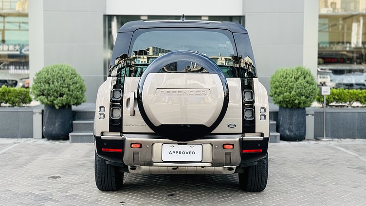 2022 認證中古車 Land Rover Defender 130 (1DK) 岡瓦那大陸石 Gondwana Stone P400 AWD AUTOMATIC MHEV X