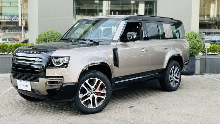 2022 認證中古車 Land Rover Defender 130 (1DK) 岡瓦那大陸石 Gondwana Stone P400 AWD AUTOMATIC MHEV X