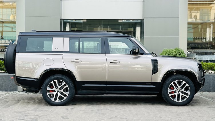 2022 認證中古車 Land Rover Defender 130 (1DK) 岡瓦那大陸石 Gondwana Stone P400 AWD AUTOMATIC MHEV X